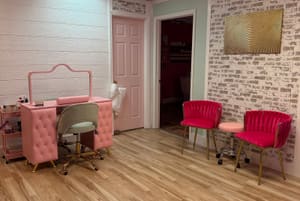Permanent makeup work by Kiss & Tell Studio by Tatted Beauty in Muscle Shoals, AL