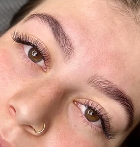 Permanent makeup work by Kita's Beauty Bar in Belmont, CA