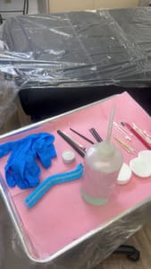 Permanent makeup work by Kita's Beauty Bar in Belmont, CA