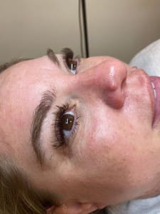 Permanent makeup work by Kittenish Beauty in Columbus, GA