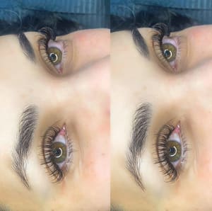 Permanent makeup work by Kittenish Beauty in Columbus, GA