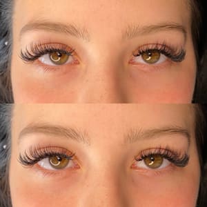 Permanent makeup work by Kittenish Beauty in Columbus, GA
