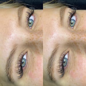 Permanent makeup work by Kittenish Beauty in Columbus, GA