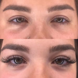Permanent makeup work by Kris the Esty in Southlake, TX