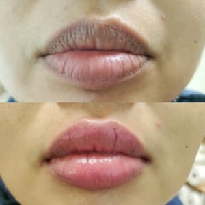 Permanent makeup work by Kstar Microblading & Permanent Makeup in Neptune Beach, FL