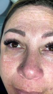 Permanent makeup work by KT Beauty x Keaton Thomas in Bonaire, GA