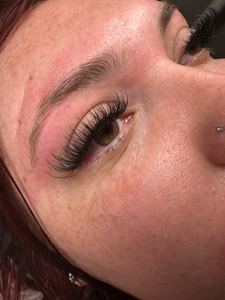 Permanent makeup work by KT Beauty x Keaton Thomas in Bonaire, GA