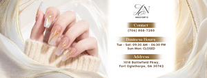 Permanent makeup work by L & N Nails in Fort Oglethorpe, GA