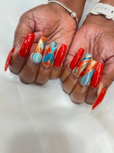 Permanent makeup work by L & N Nails in Fort Oglethorpe, GA
