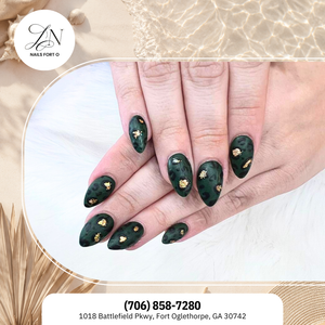 Permanent makeup work by L & N Nails in Fort Oglethorpe, GA