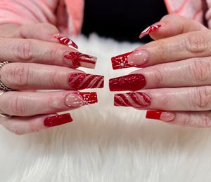 Permanent makeup work by L & N Nails in Fort Oglethorpe, GA