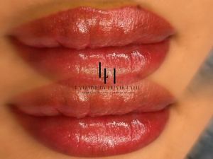 Permanent makeup work by La Femme Beauty in Paoli, PA