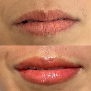 Permanent makeup work by LA LA LASH in Atlanta, GA