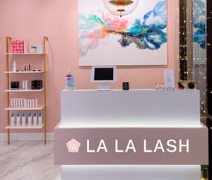 Permanent makeup work by LA LA LASH in Sandy Springs, GA