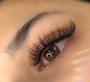 Permanent makeup work by LA LA LASH in Sandy Springs, GA