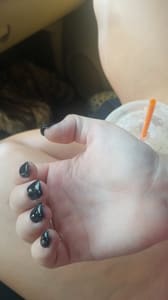 Permanent makeup work by LA Nails in Elberton, GA