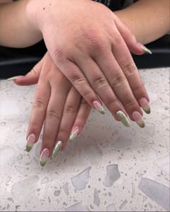 Permanent makeup work by La Reina's Beauty and Spa in Topeka, KS