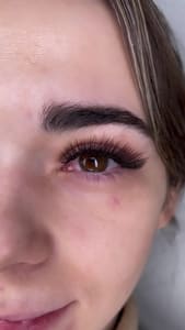 Permanent makeup work by La Rosh & Adel Beauty in Katy, TX