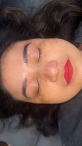 Permanent makeup work by La's Beauty & Wellness Center in Atlanta, GA