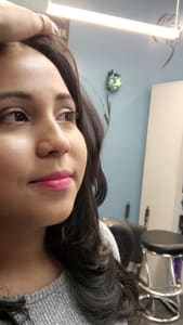Permanent makeup work by LaChama1Latino Beauty Salon in Jacksonville, NC