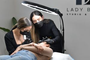 Permanent makeup work by Lady Brows Studio and Academy in Miami Lakes, FL