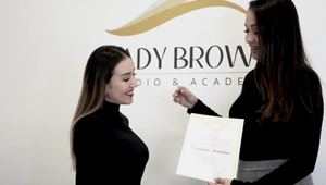 Permanent makeup work by Lady Brows Studio and Academy in Miami Lakes, FL