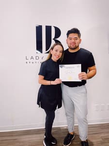 Permanent makeup work by Lady Brows Studio and Academy in Miami Lakes, FL