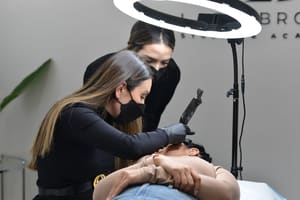 Permanent makeup work by Lady Brows Studio and Academy in Miami Lakes, FL