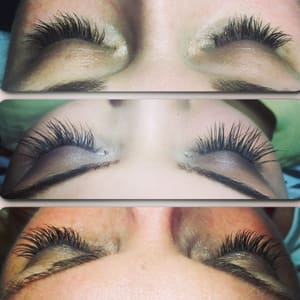 Permanent makeup work by LAE Beauty Bar in Gainesville, FL