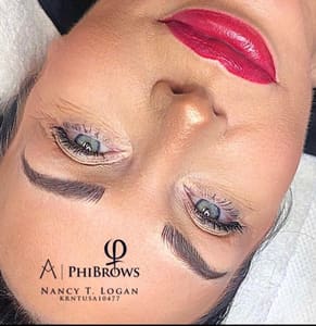Permanent makeup work by Lake Arrowhead Brow And Beauty Bar in Lake Arrowhead, CA
