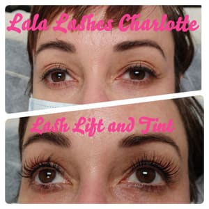 Permanent makeup work by Lala Lashes Charlotte in Charlotte, NC
