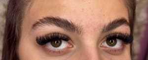 Permanent makeup work by Larae's Beauty Bar in La Verne, CA