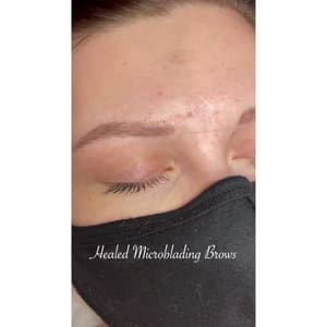 Permanent makeup work by LASH AND BROW- AMI ROSE BEAUTY- Microblading And Lash Extensions in Newtown Square, PA