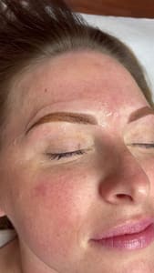 Permanent makeup work by LASH AND BROW- AMI ROSE BEAUTY- Microblading And Lash Extensions in Newtown Square, PA