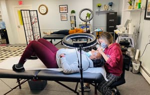 Permanent makeup work by LASH AND BROW- AMI ROSE BEAUTY- Microblading And Lash Extensions in Newtown Square, PA