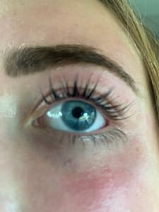 Permanent makeup work by Lash and Brow Spa in Alabaster, AL