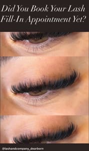 Permanent makeup work by Lash and Company in Dearborn, MI
