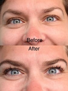 Permanent makeup work by Lash Beauty Bar in Roswell, GA