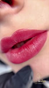 Permanent makeup work by Lash Boutique in Sarasota, FL