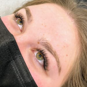 Permanent makeup work by Lash & Brow Angels in Alpharetta, GA