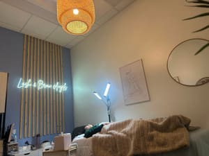 Permanent makeup work by Lash & Brow Angels in Alpharetta, GA