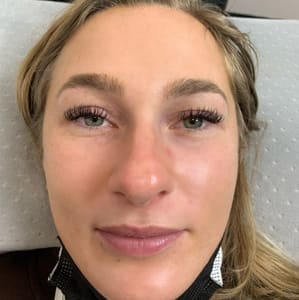 Permanent makeup work by Lash & Brow Angels in Alpharetta, GA