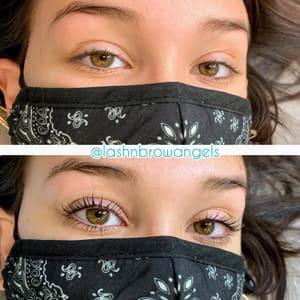 Permanent makeup work by Lash & Brow Angels in Alpharetta, GA