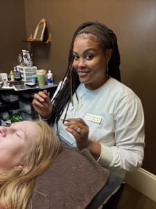 Permanent makeup work by Lash Brow Wax in Eatonton, GA