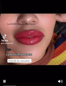 Permanent makeup work by Lash&brows by Patricia in Fond Du Lac, WI