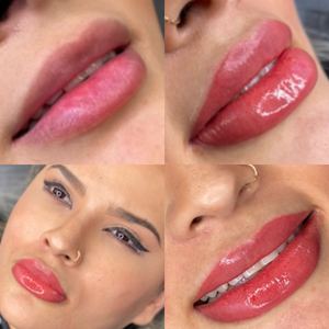 Permanent makeup work by Lash Factor Studio in Tucson, AZ