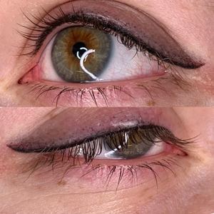 Permanent makeup work by Lash Factor Studio in Tucson, AZ