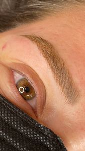 Permanent makeup work by Lash Factor Studio in Tucson, AZ