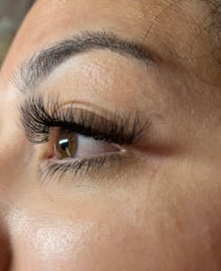 Permanent makeup work by Lash Lab OC in Placentia, CA