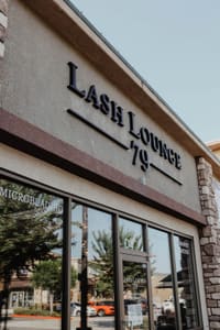 Permanent makeup work by Lash Lounge 79 in Temecula, CA